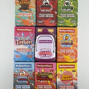 BACKPACKBOYZ 2G DISPO  (1 pack (25 Units)