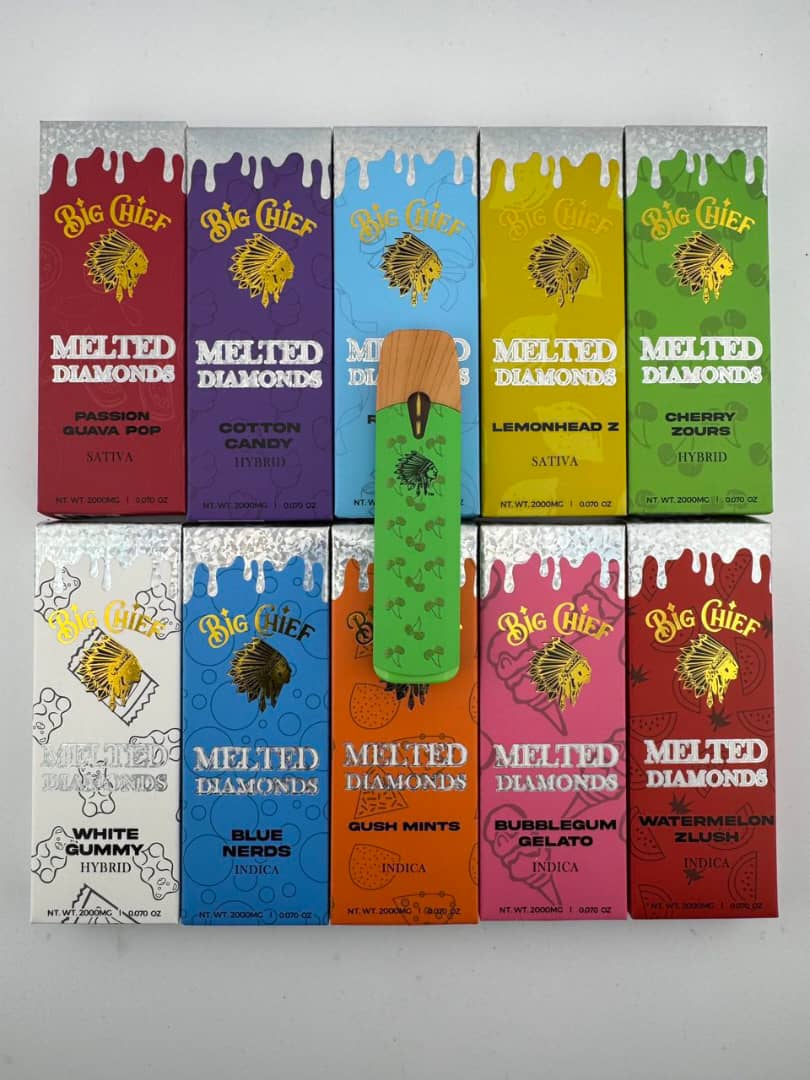 BIG CHIEF 2G DISPO 1 pack (25 Units)