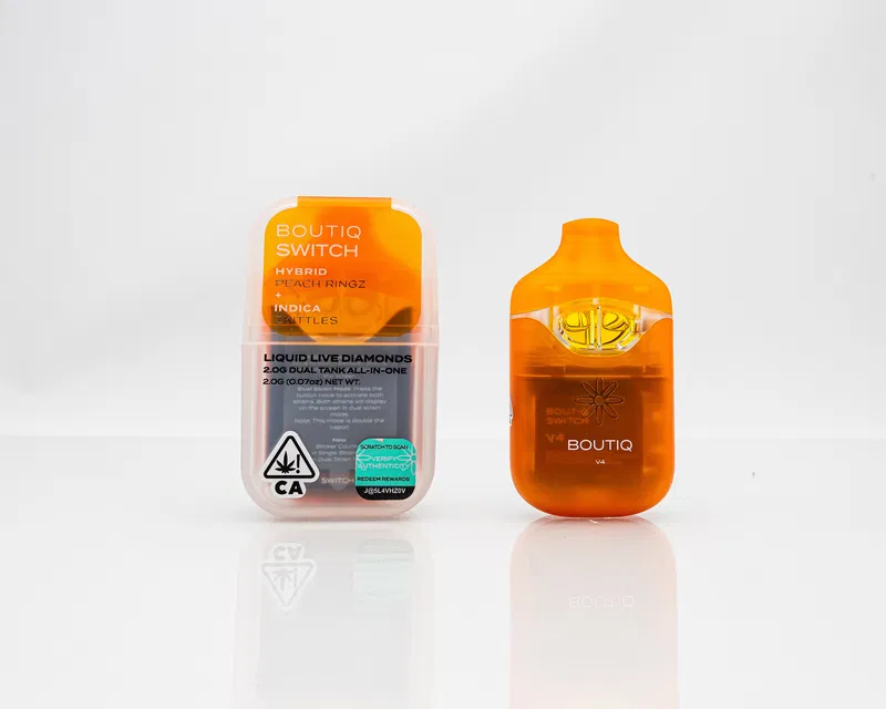 BOUTIQ – DISPOSABLE RECHARGEABLE VAPE CARTS – V. 4 SWITCH DUAL TANK - Image 7