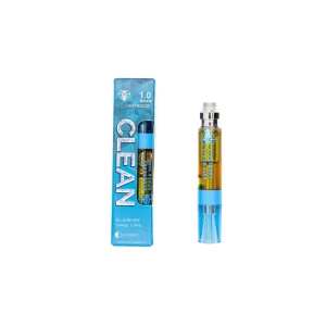 CLEAN CARTS - 510 VAPE CART - LIQUID DIAMOND - CAKE EDITION - 1GM (1000MG)