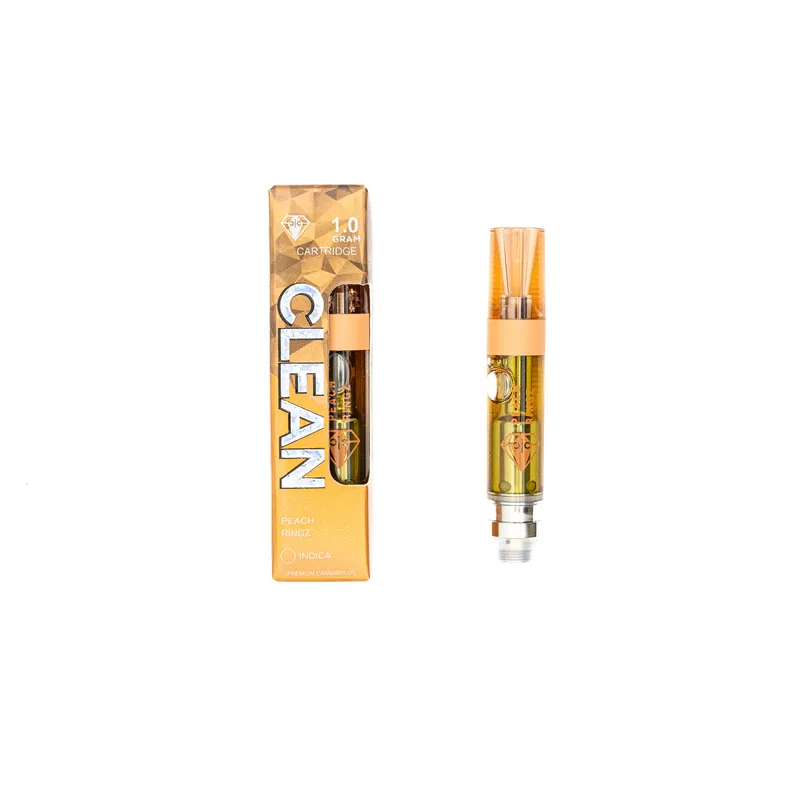 CLEAN CART - 510 VAPE CARTS - LIQUID DIAMONDS - CANDY EDITION - 1GM (1000MG)
