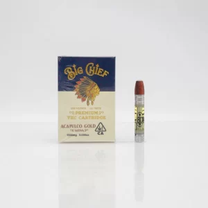 BIG CHIEF - 510 VAPE CART CANNABIS OIL - 1G (1000MG)
