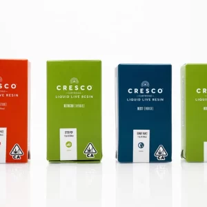 CRESCO - 510 VAPE CART - LIQUID LIVE RESIN - 1G (1000MG)