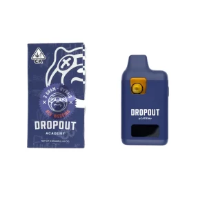 DROPOUT ACADEMY - DISPOSABLE RECHARGEABLE VAPE CART - SUGAR RESIN - 3GM (3000MG)