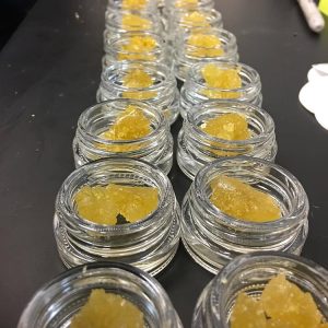 THCa Live Rosin Dab Kosher Kush (Hybrid)