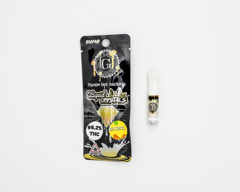 EAST COAST GOLD - 510 VAPE CARTS - PREMIUM LIQUID CRYSTALS - 0.5GM (500MG)