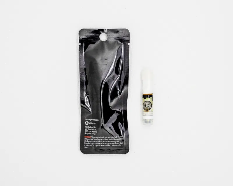 EAST COAST GOLD - 510 VAPE CARTS - PREMIUM LIQUID CRYSTALS - 0.5GM (500MG) - Image 2