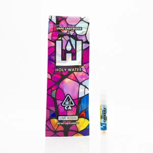 HOLY WATER - 510 VAPE CART - LIVE ROSIN - 1G (1000MG)