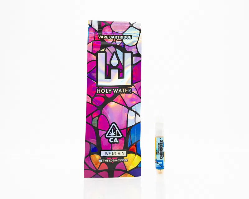 HOLY WATER - 510 VAPE CART - LIVE ROSIN - 1G (1000MG)