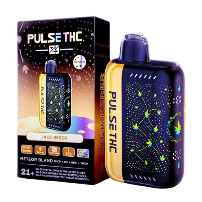 Pulse THC X Vaporizer - 5000mg
