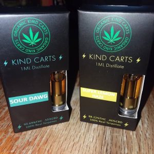 Sour Dawg Flavor Kind Carts 1ML