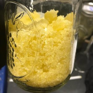 Banana Kush CBD Wax