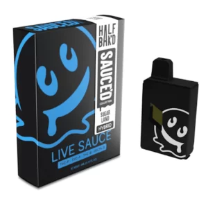 Half Bakd THC-A Sauced Vaporizer - 4000mg