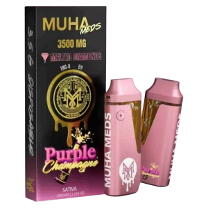 Muha Meds Melted Diamonds THC-A + Delta 9 Vaporizer - 3500mg